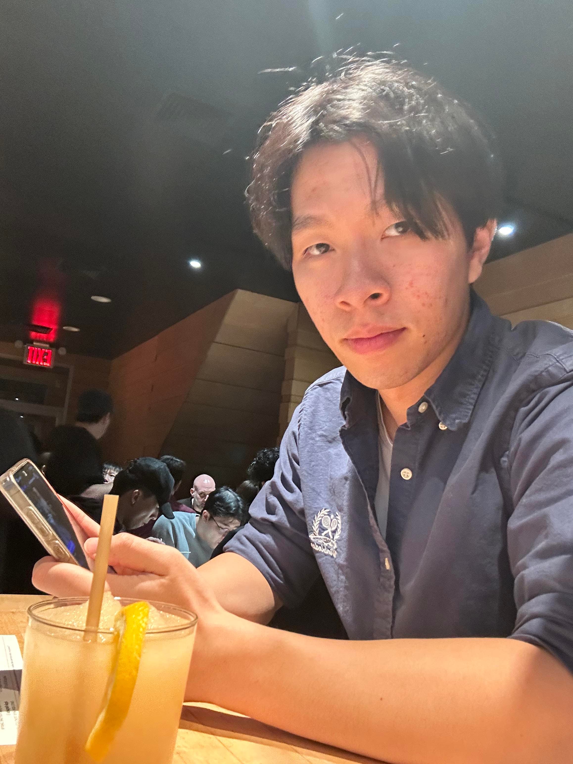 Jack, the founder of Wayfeel, who built the app after his own 2AM nights